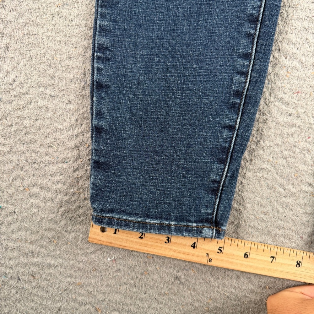 Pistola Moody Skinny Jeans Womens 30 Fits 26x25 Blue High Rise P6731MTW-MDYP - Picture 10 of 12
